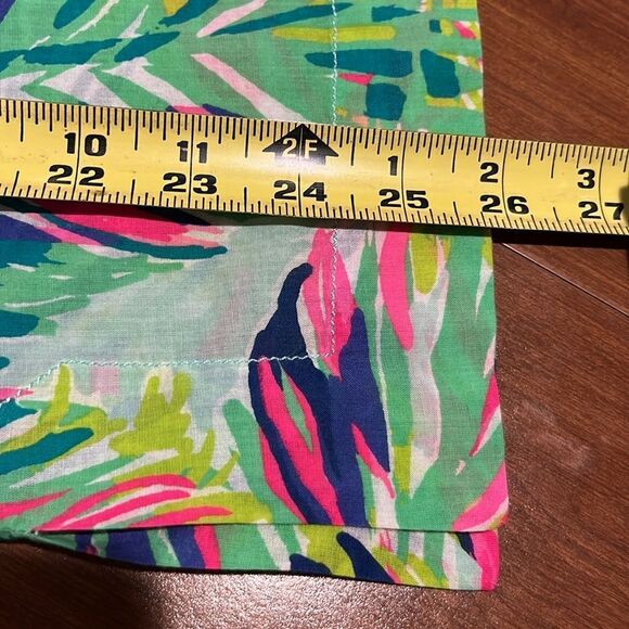 Lilly Pulitzer Amelia Island Tunic Top Size Small. - Picture 7 of 7